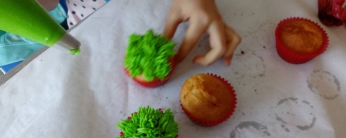 Świąteczne muffinki - zajęcia kulinarne